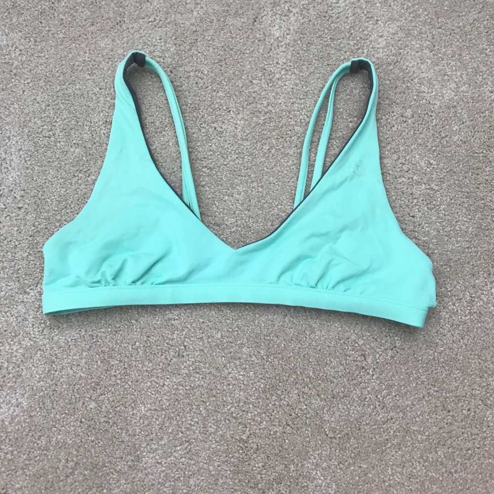 Rip Curl Mint Green Triangle Bikini Top